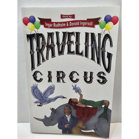 Traveling Circus By Ingar Rudholm & Donald Ingersoll Paperback Book - Picture 1 of 4